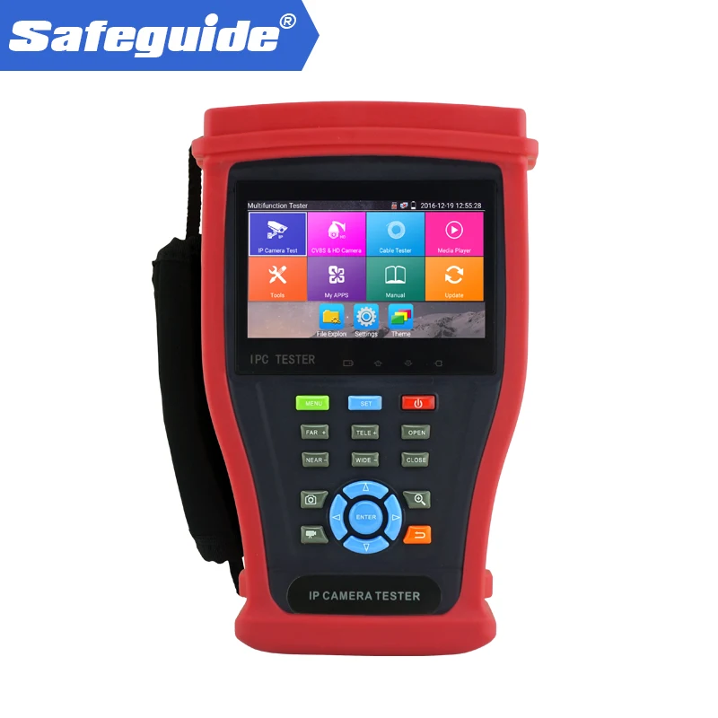 IPC-4300 Plus Series 4.3 IPS H.265/H.264 4K IP Camera Tester 8MP TVI CVI 5MP AHD SDI Camera CCTV Tester Monitor with UTP/RJ45 IPC-4300 Plus Series 4.3 IPS H.265/H.264 4K IP Camera Tester 8MP TVI CVI 5MP AHD SDI Camera CCTV Tester Monitor with UTP/RJ45