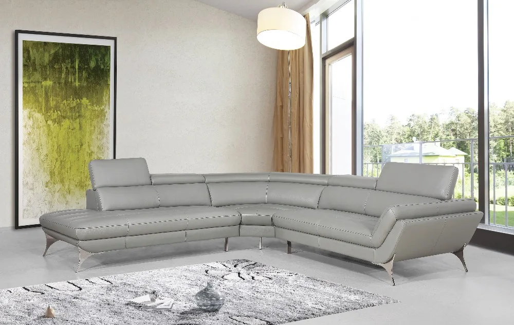 Диван набор мебель для гостиной с модные угловые диваны