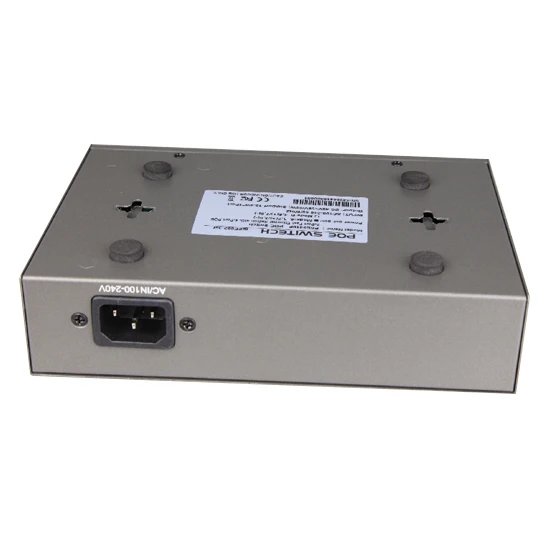 Сетевой коммутатор IEEE802.3af 5 портов 100 Мбит/с POE|poe power|camera powerethernet over power |