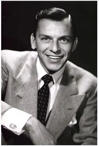 

Charming Smile Frank Sinatra music Art Wall Decor Silk Print Poster