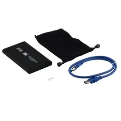 В наличии! 1 компл. Прыжки Цена 2.5 "USB 3.0 HDD Case жесткий диск SATA Внешний корпус Box Новый