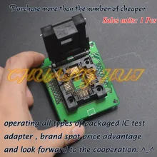 IC Detect TEST PLCC44 SOCKET TOP-MTVX12M-PL44 programmer adapter