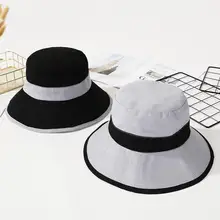 Harajuku открытый Панама для рыбалки для Для женщин Рыбак Панама Боб вводная часть Хлопковые фирменные носки летняя Панама Для мужчин хип-хоп Шапки