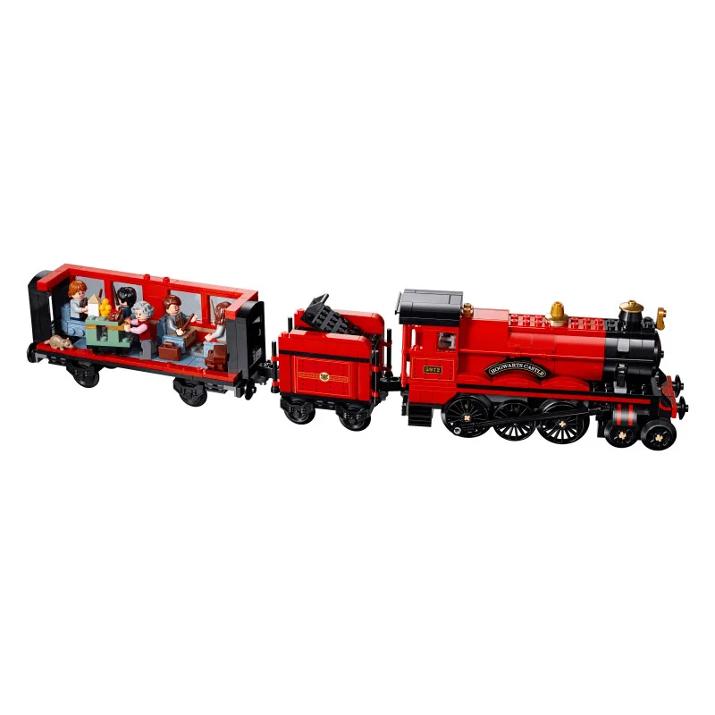 Lepin-16031-Funny-The-Hogwart-Express-Set-Toys-724Pcs-Movie-track-train-Building-Blocks-Bricks-Toys