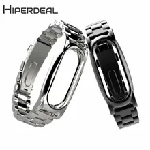 HIPERDEAL для Xiaomi Mi ремешок 2 магнит из нержавеющей стали роскошный ремешок металлический браслет 18Jan02 Прямая поставка F