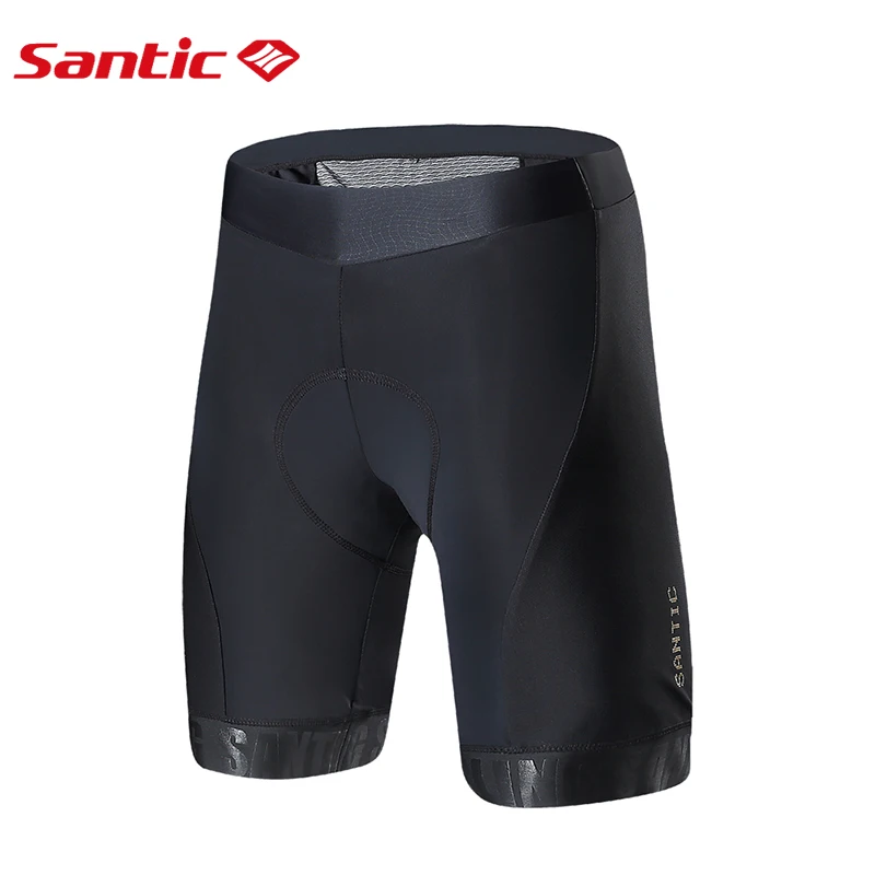 Santic профессиональные мужские велосипедные шорты с подкладкой, итальянские 8 часов езды, MTB дорожный велосипед, короткие штаны, уличная спортивная одежда