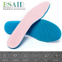 BSAID стельки из пеноматериала для обуви для женщин и мужчин дезодорант стельки для кроссовок дышащая обувь унисекс Стельки для ног Размер EU35-45