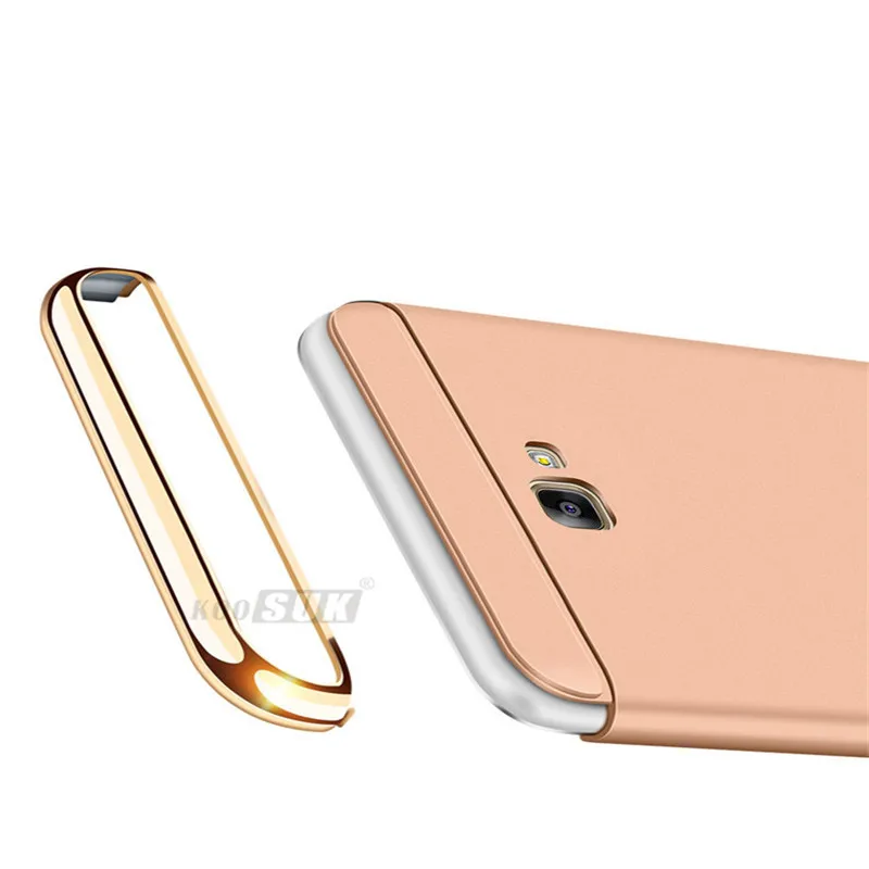 Чехол для Samsung Galaxy J4 Prime J415F SM модный Деловой 3 в 1 жесткий Гибридный чехол телефона