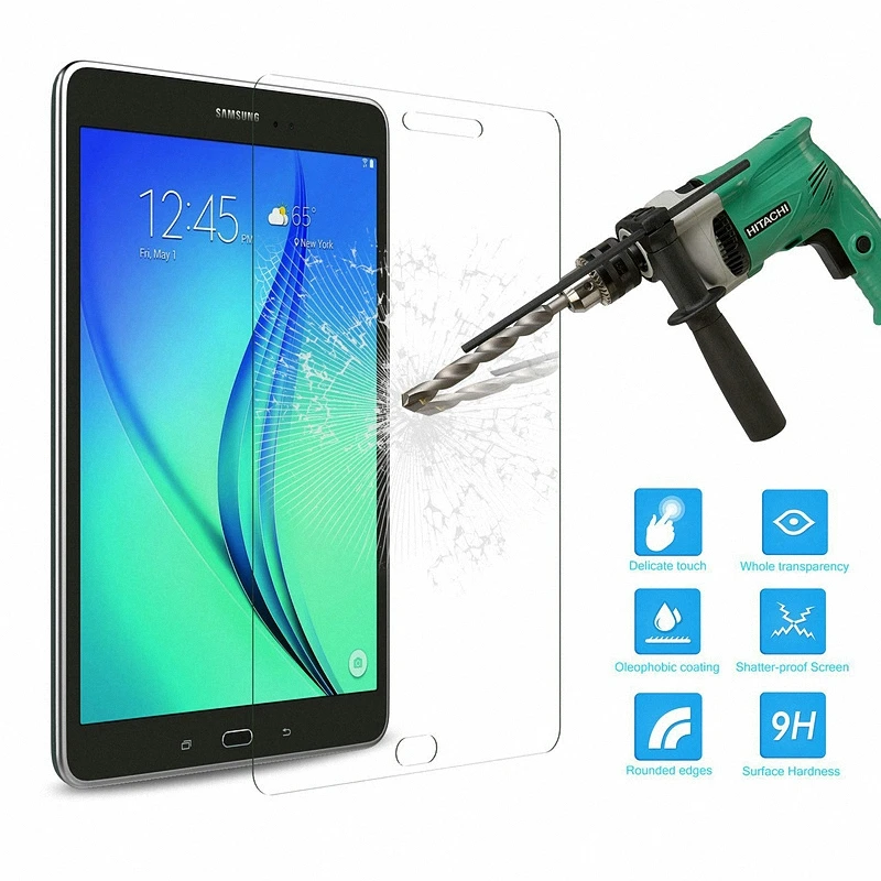 Закаленное стекло для защиты экрана защитная пленка samsung GALAXY Tab A 8 0 LTE SM T350 T355 &quot