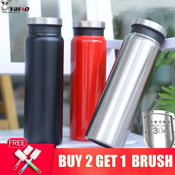 

YIHAO 700ML New Fashion High Quality Hot Sale Large Capacity Stainless Steel Portable Vaccum Flask Sports Outdoor Vacuum Cup
