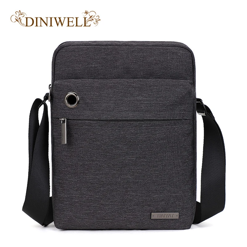 DINIWELL2018 Men's Shoulder Bag with Headphone Buckle High Quality ...