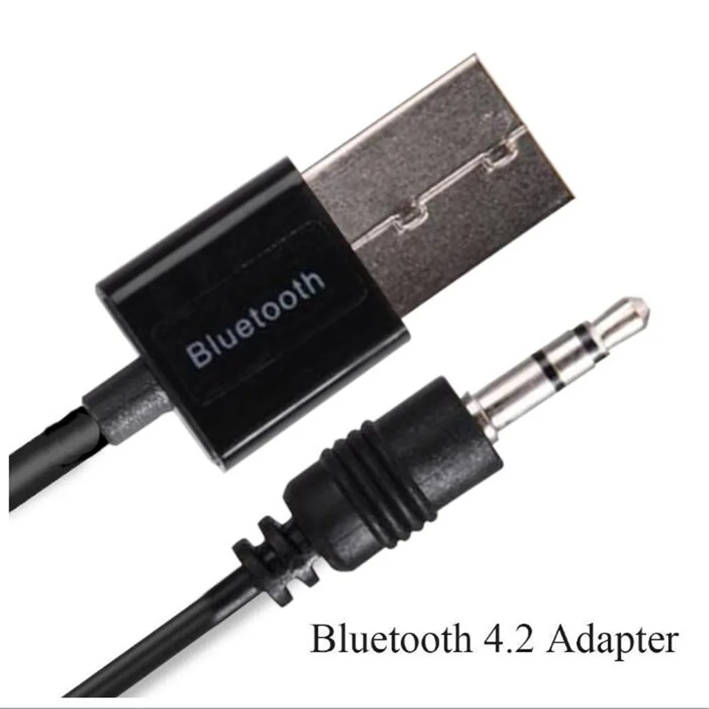2019 Новый Bluetooth AUX аудио приемник USB адаптер 3 5 мм стерео для автомобиля Динамик