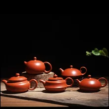 Исин фиолетовый глиняный чайный горшок ручной работы здоровье Чжу грязи сырой руды Zisha горшок домашняя посуда Chahai Dahongpao чайник для подарка на день рождения