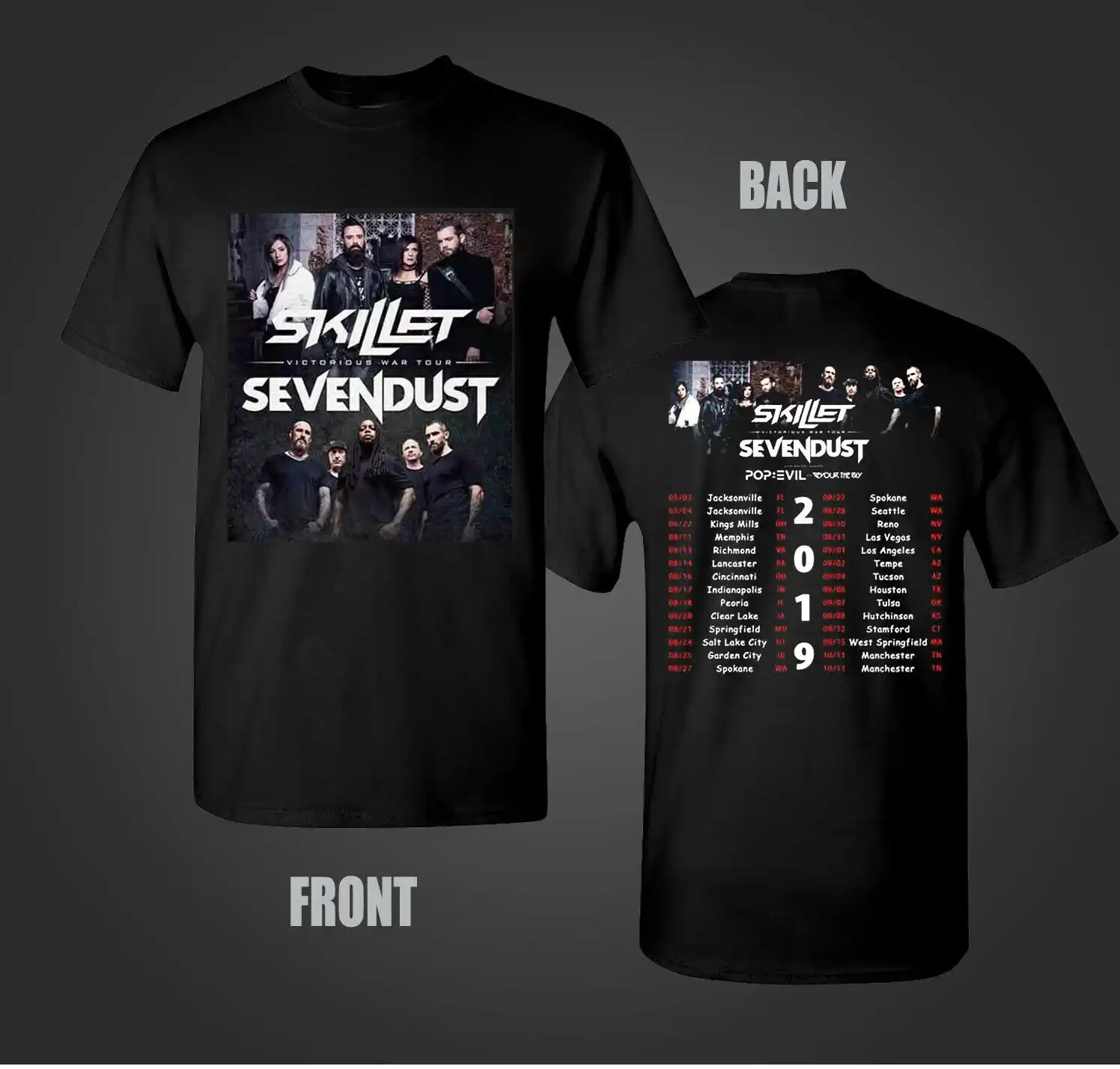 take that tour 2019 t shirt