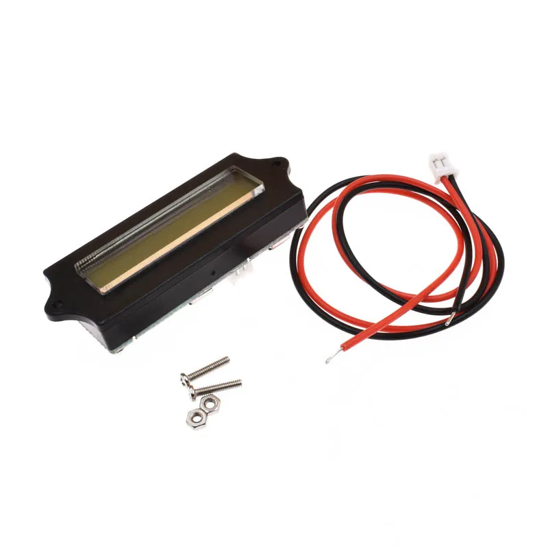 

12V 1*LCD Indicator Lead-acid LiPo Battery Power Capacity Tester/Monitor/Checker