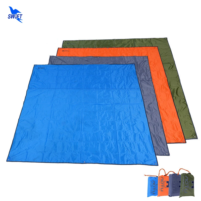 Buy 215*215 cm Waterproof Moistureproof Picnic Blanket Oxford Cloth Folding