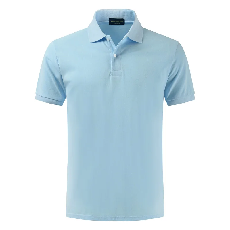 High quality 100% cotton men's short-sleeved POLO shirt for the summer POLO shirt High quality 100% cotton men's short-sleeved POLO shirt for the summer POLO shirt