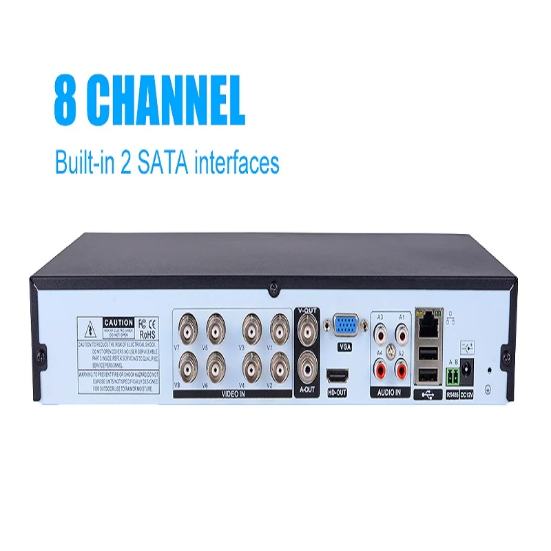  IMPORX 1080P 4CH 8CH 16CH 5 in 1DVR Video Recorder for AHD Camera Analog Camera IP Camera P2P NVR C - 32994218237