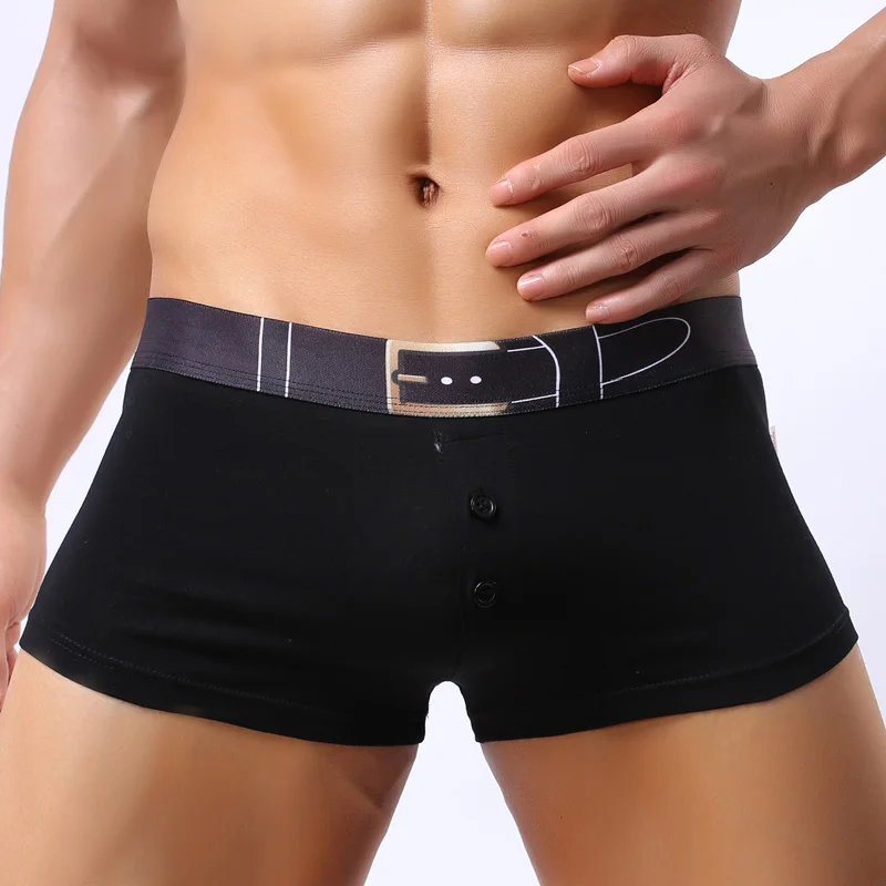 Трусы боксеры мужские эластичные х/б Размеры S M L|funny shorts|boxer underwearboxer underwear brand |