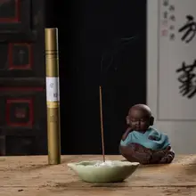 50 шт./кор. Тибетский ладан палка буддизм Ароматические конусы Eaglewood сандаловое дерево конусы для ароматерапии использования в домашних храмовых приводах комаров