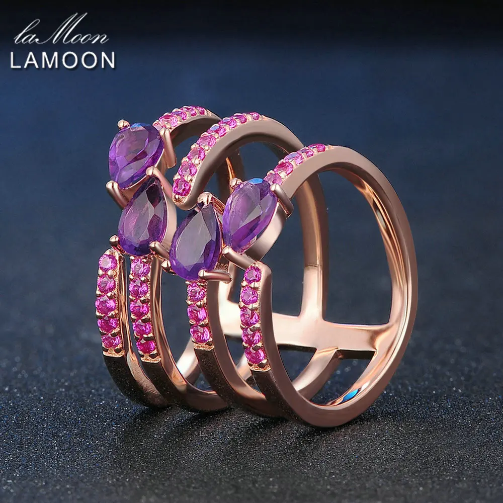 Ламон естественный диопсид S925 Регулируемые кольца 925 пробы серебряные драгоценные камни Коктейльные ювелирные изделия для женщин Свадебные наборы LMRI061