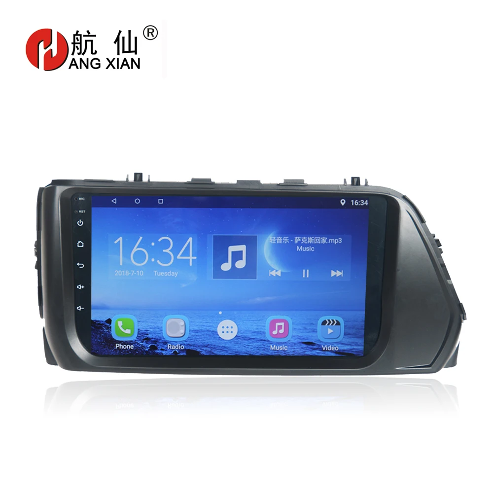 

Bway 9" Car radio for Hyundai Verna 2017 Quadcore Android 7.0.1 car dvd player gps navi with 1 G RAM,16G ROM