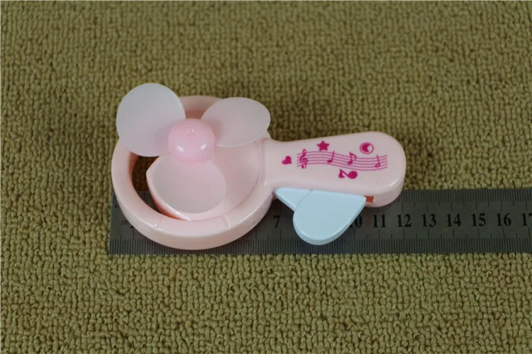 Beibila 1 шт. мини охлаждения интересные ладони давления мини-вентилятор ярких цветов милые игрушки для детей подарок на день рождения