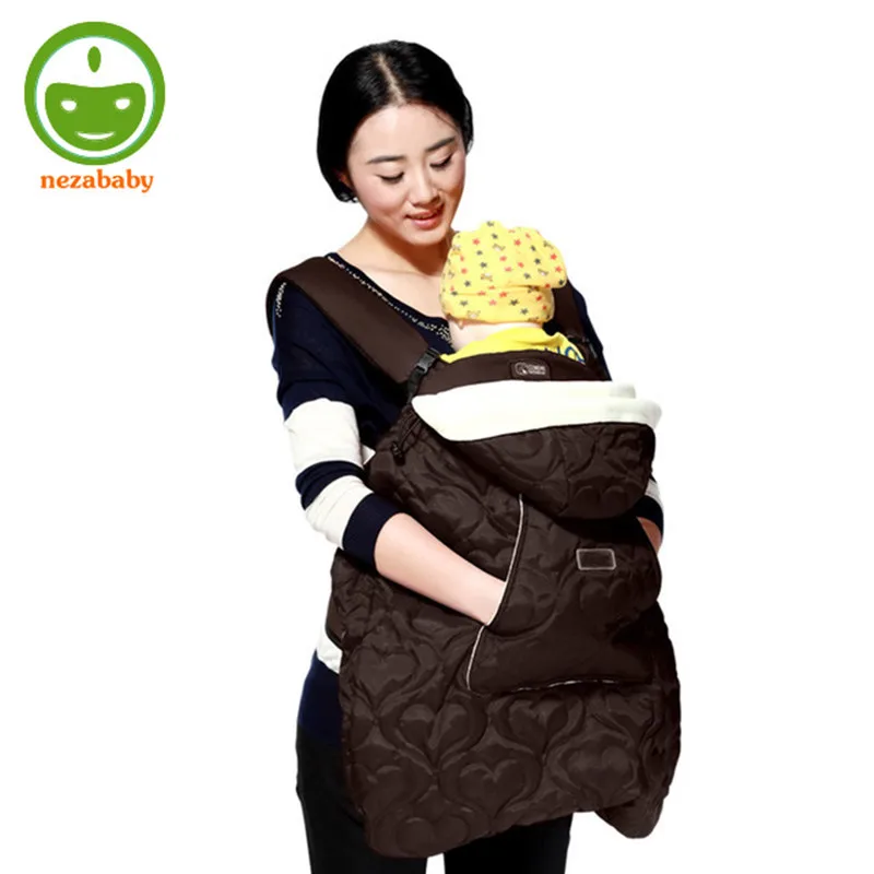 Cotton Infant Baby Carrier Sling Cover For Winter Baby