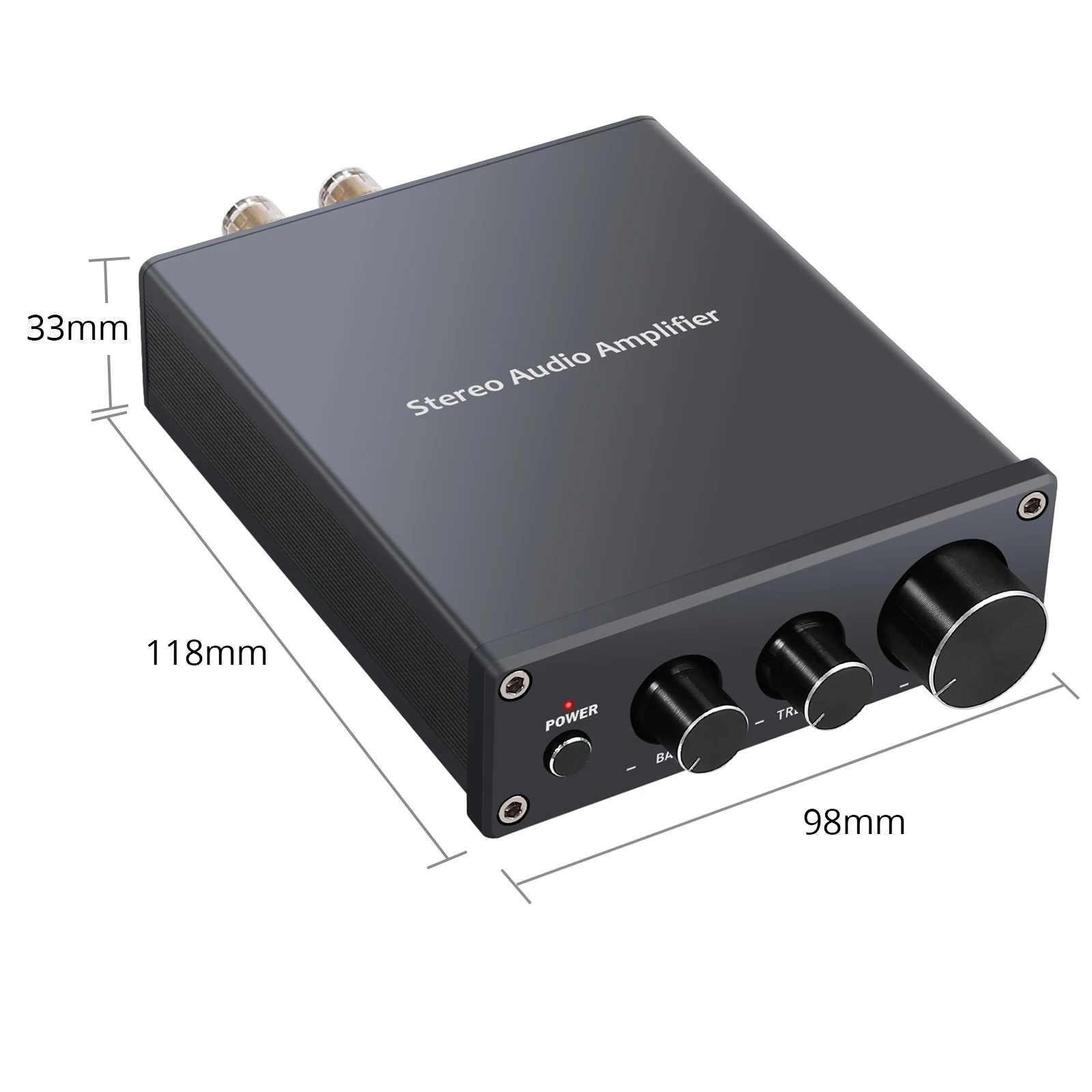 Proster 50 Вт Цифровой Мощность усилитель класса Hi-Fi D Интегрированный усилитель 2 канала стерео аудио усилитель с отличными низкими частотами и ВЧ Управление