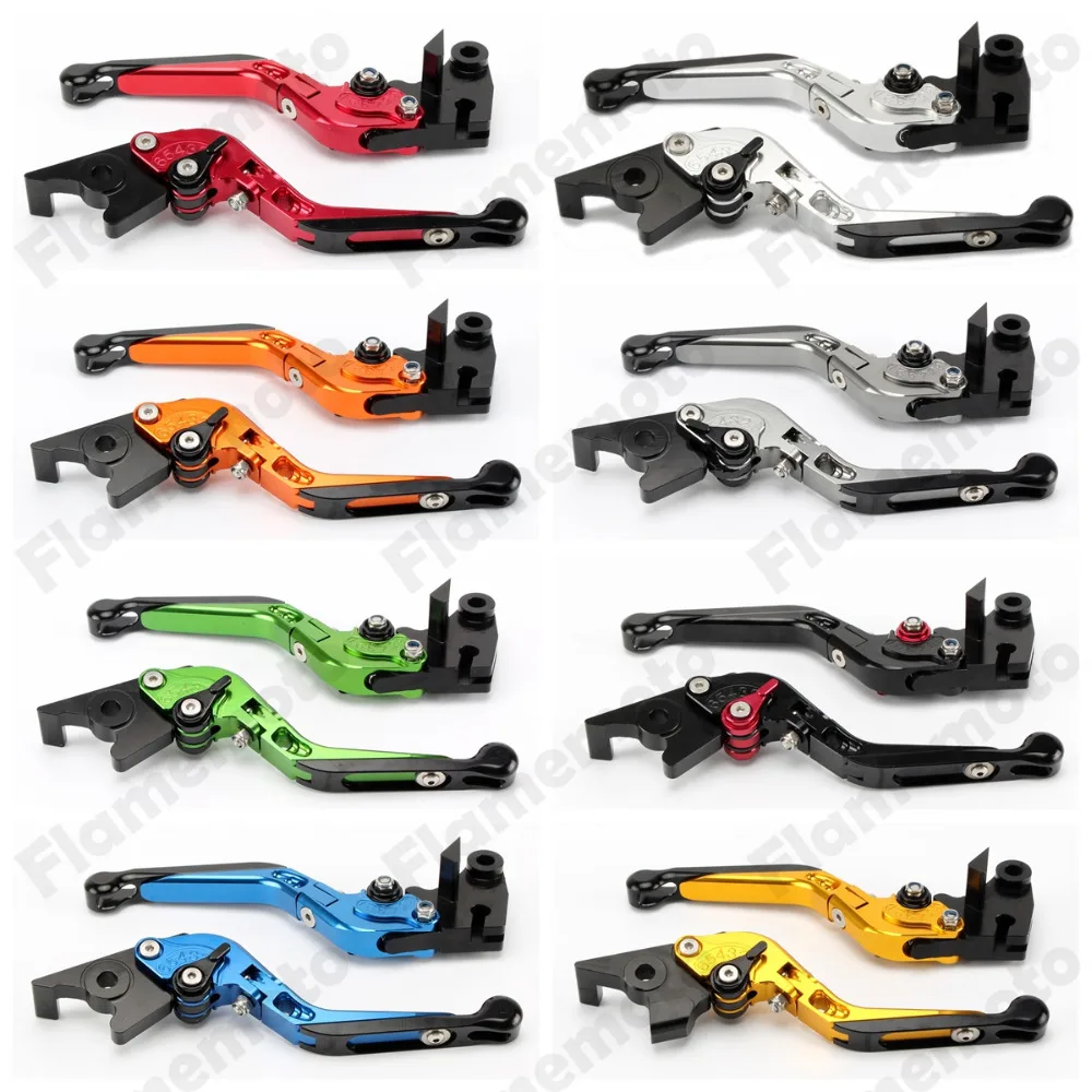 

Motorcycle Parts Folding Extendable CNC Brake Clutch Levers For Kawasaki ZX6R ZX10R Z750R Z1000 Z1000SX NINJA 1000 Tourer