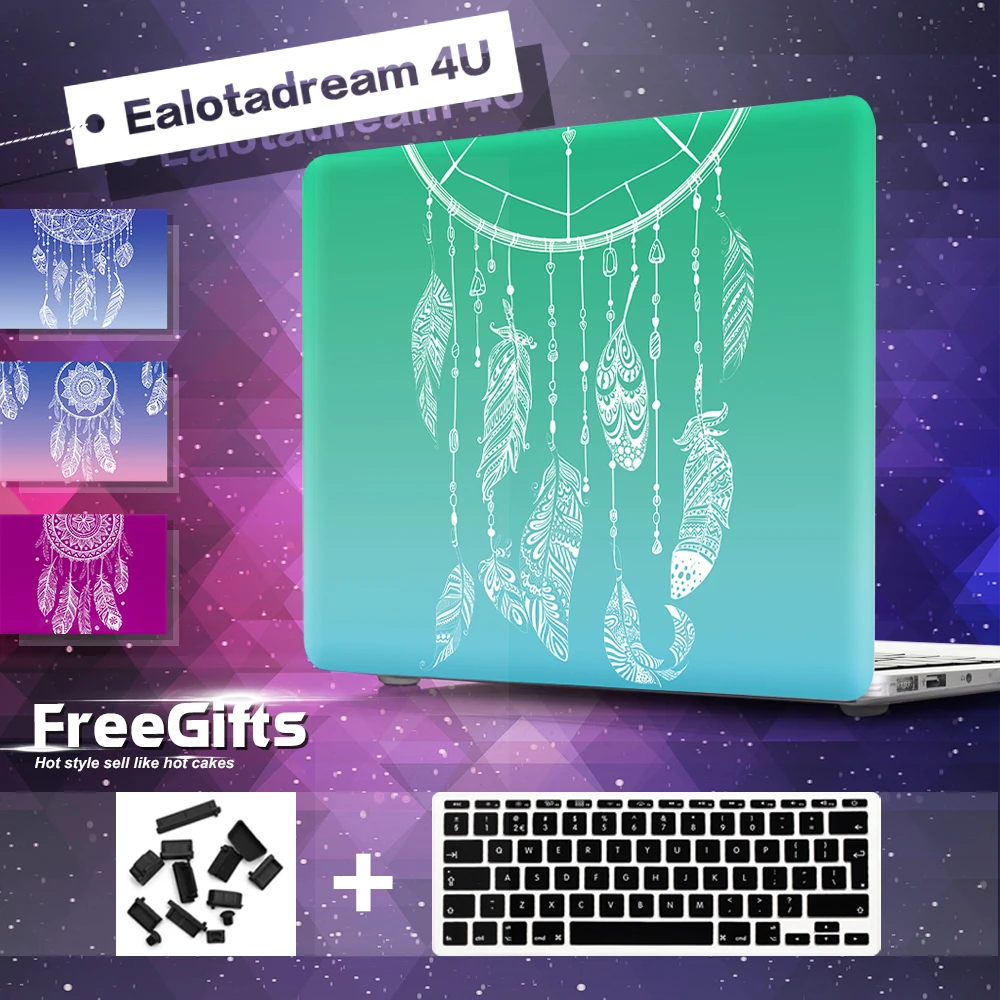 Для macbook pro чехол с изображением Ловца снов чехол для ноутбука, для macbook pro 13 тачскриновый планшетный компьютер бар A1706 A1708 A1707 A1466