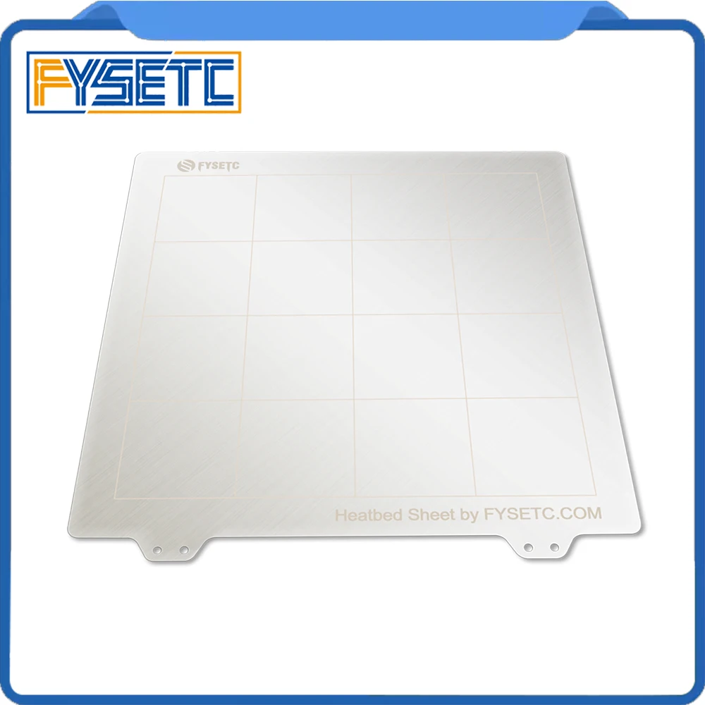 Chapa de Aço Artificial para Creality Novo Primavera Cama Calor Plataforma Flexível Modelo Ender-3 Cr-20 Peças Impressora 3d 1pc 235*235mm