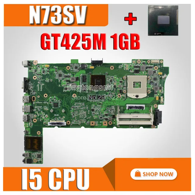 Аккумулятор asus n73sm