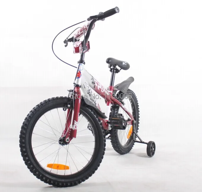 Новейший QIWAWA 18 дюймов детский велосипед содержит запасное колесо 2 цвета