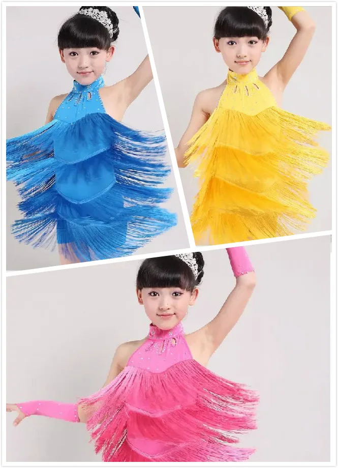 kids fringe dress