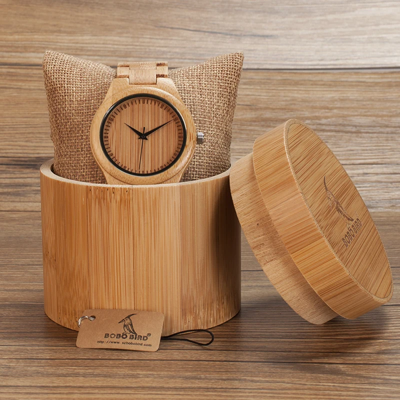 D19 full bamboo watches for men C11.6