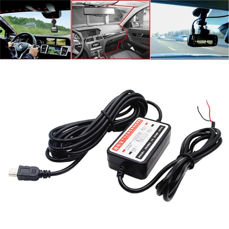 Автомобильное зарядное устройство Mini USB от 12 В 24 до 5 2 А модуль преобразователя