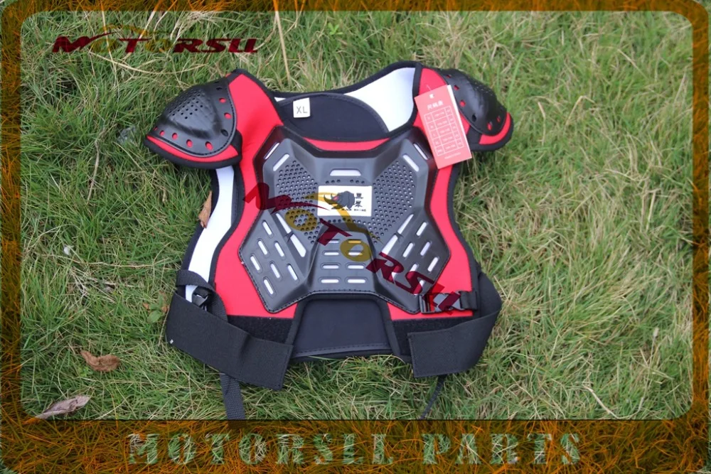

Kid Child motor Racing samll kids Motorcycle clothes Body Protection Armor Jacket full body armour ATV protective for race