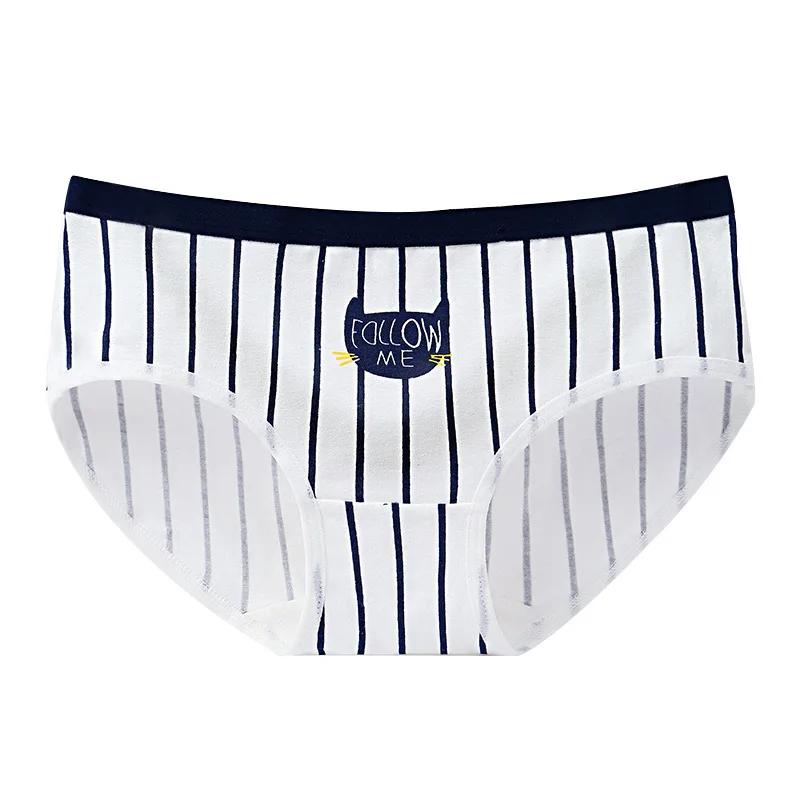 

1pcs Women's Cotton Panties Banana Print Cartoon Underwear Seamless Brief Woman Intimate Lingerie Thong Plus Size Panty