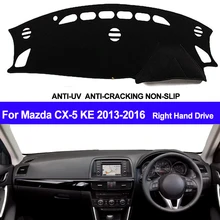 TAIJS для Mazda CX-5 CX5 KE 2013 приборной панели автомобиля Крышка Тире коврик козырек от солнца коврик ковер приборная панель анти-УФ стайлинга автомобилей