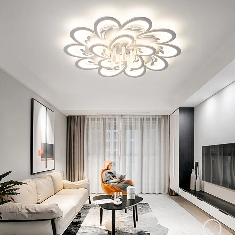 

Crystal Simple modern led bedroom Ceiling Lights home living room study bedroom lamp creative personality Ceiling Lamp Fixture