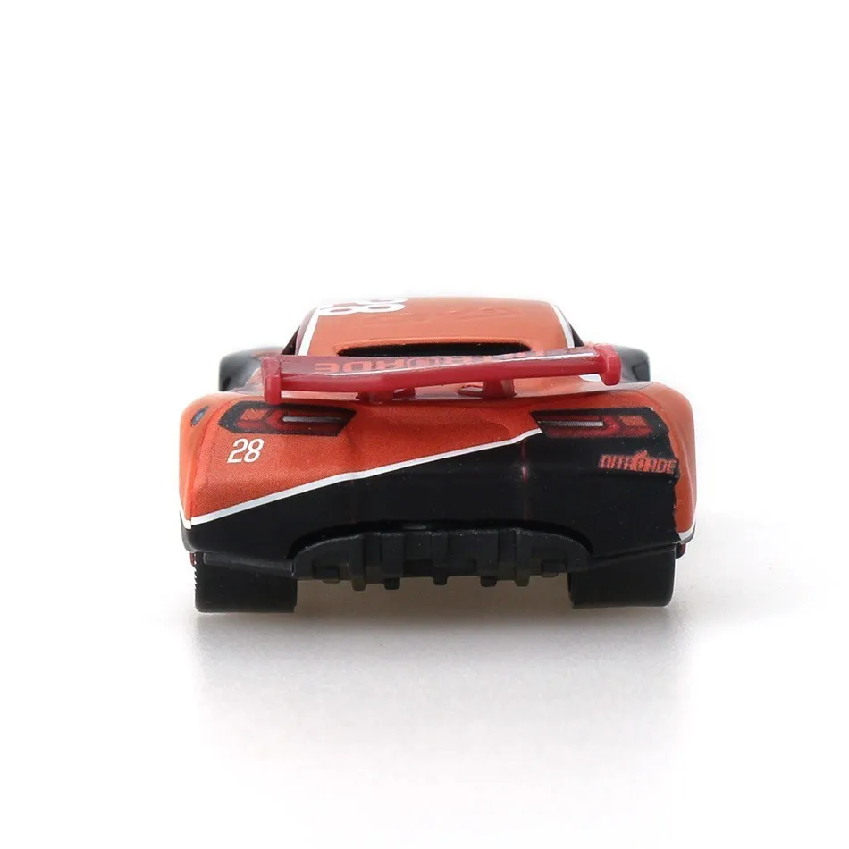 Disney Pixar Cars Racer Shu Todoroki металлическая литая под давлением игрушечная машина 1:55