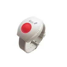 Emergency SOS Button Wireless SOS Alarm Warterproof Wrist Wear Watch Style For A10/A11 GSM Elderly Guarder EM-70
