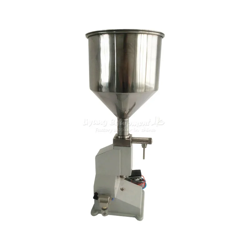 

Small pneumatic filling machine A02 paste Honey Liquid filling machine small dose