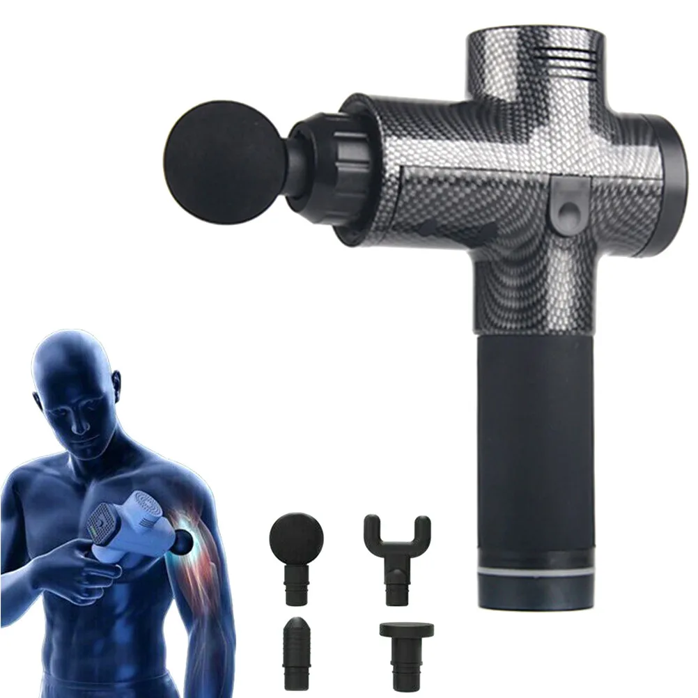 

Massage Gun Muscle Tissue Massager Athletic Muscle Vibrating Relaxing Machine Slimming Shaping Fatigue Recovery After Exercise