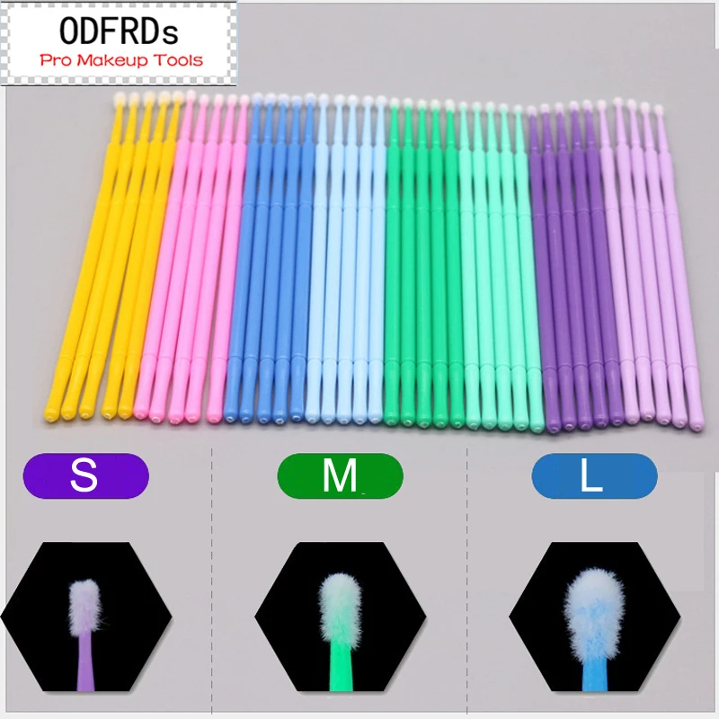 

5 pcs Special mini cotton swabs for Eyelash grafting face eyes nose ear cleaning care Z215\16\17