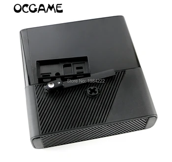 OCGAME Full protective house Housing Shell Case for XBOX360E XBOX360 E Slim console system Black 10pcs/lot OCGAME Full protective house Housing Shell Case for XBOX360E XBOX360 E Slim console system Black 10pcs/lot