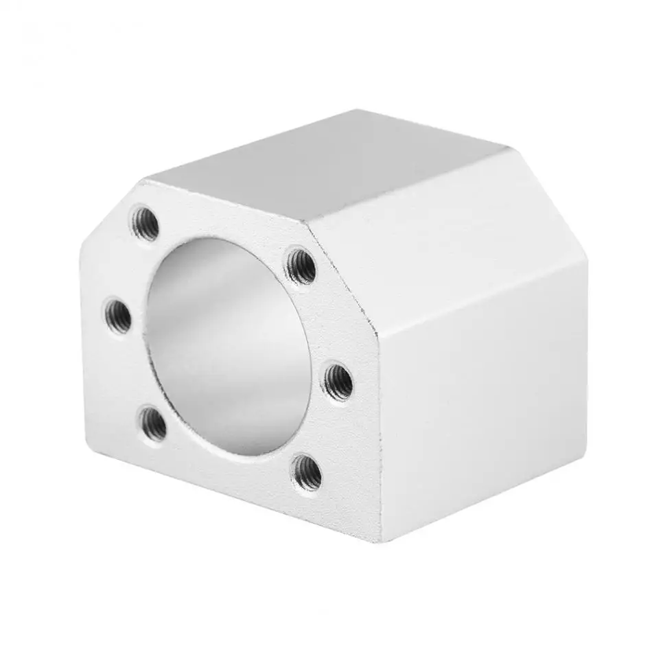 

WALFRONT DSG16H Ballscrew Nut Housing Seat Mount Bracket Holder 28mm Dia For SFU1604 1605 1610
