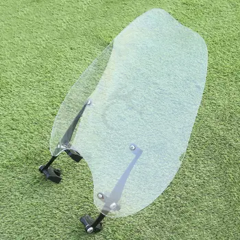 

Clear Windscreen Windshield Wind Shield Screen For Harley Sportster XL883 1200 86-11