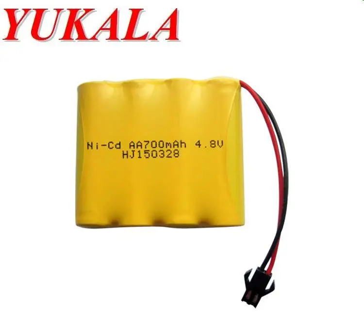 4.8V 700mAh